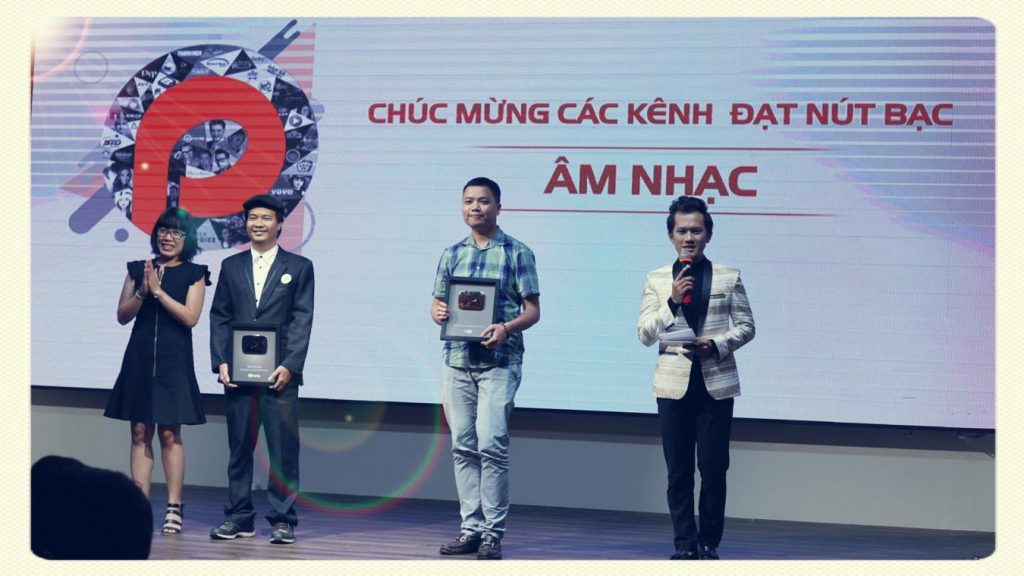 Đạt giải Youtube