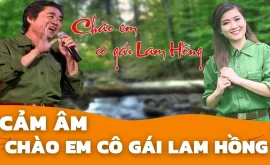 Cảm Âm Chào Em Cô Gái Lam Hồng | Sáo C5 | Nhiều Tone | Dễ Thổi Chuẩn Nhất